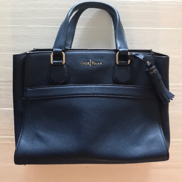 Cole Haan Handbags - 🎉HP🎉Cole Haan Berkeley Leather Satchel